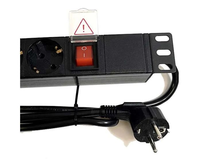 Regleta de enchufes - Comprar regleta electrica con interruptor, regleta  para rack