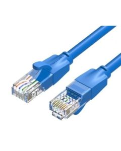 Cable de red RJ45 UTP Cat.6 50cm Azul Vention