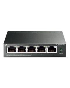 Switch PoE TL-SG105PE 4 puertos PoE + 1 RJ45 hasta 1000Mbps TP-Link