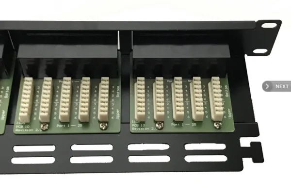 PANEL 19" 50 PUERTOS RJ45 1U C-3 UTP GTLAN - Imagen 5