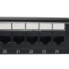 PANEL 19" 24 PUERTOS RJ45 1U C-6 UTP 85MM GTLAN - Imagen 3
