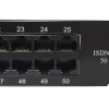 PANEL 19" 50 PUERTOS RJ45 1U C-3 UTP GTLAN - Imagen 4