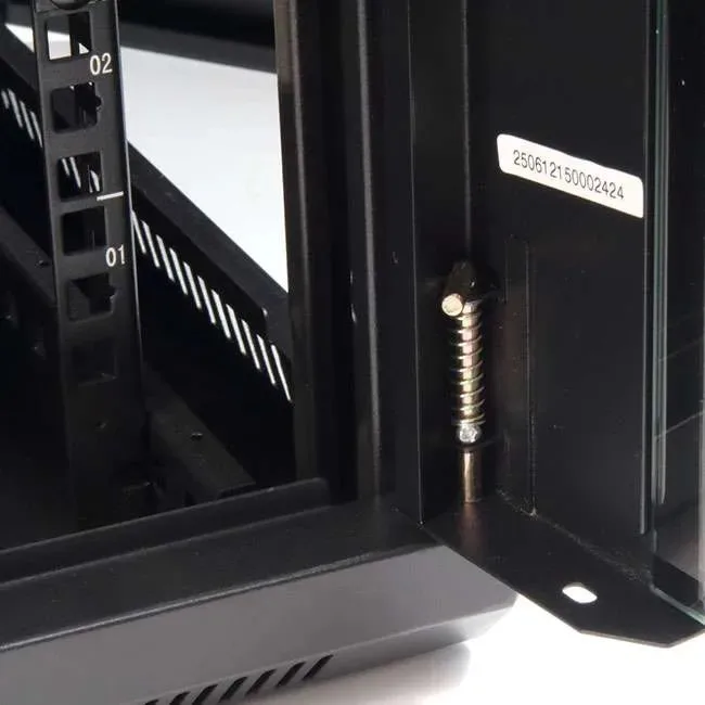 ARMARIO RACK 19" 42U AUNO 800x800MM MONTADO CON ACCESORIOS PUERTA DE CRISTAL - Imagen 3