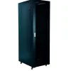 ARMARIO RACK 19" 22U AUNO 600x1000MM MONTADO CON ACCESORIOS PUERTA PERFORADA