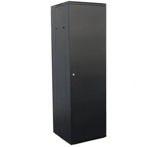 ARMARIO RACK 19" 22U GTLAN 31GTP2296 600x900MM MONTADO CON ACCESORIOS PUERTA PERFORADA