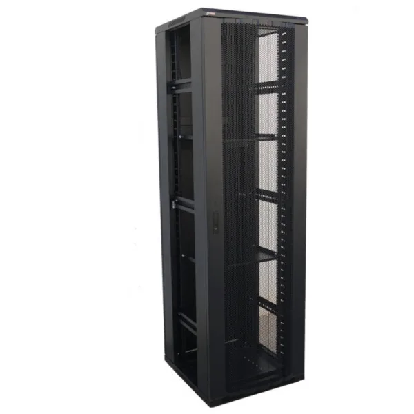 ARMARIO RACK 19" 22U GTLAN 31GTP2296 600x900MM MONTADO CON ACCESORIOS PUERTA PERFORADA - Imagen 3