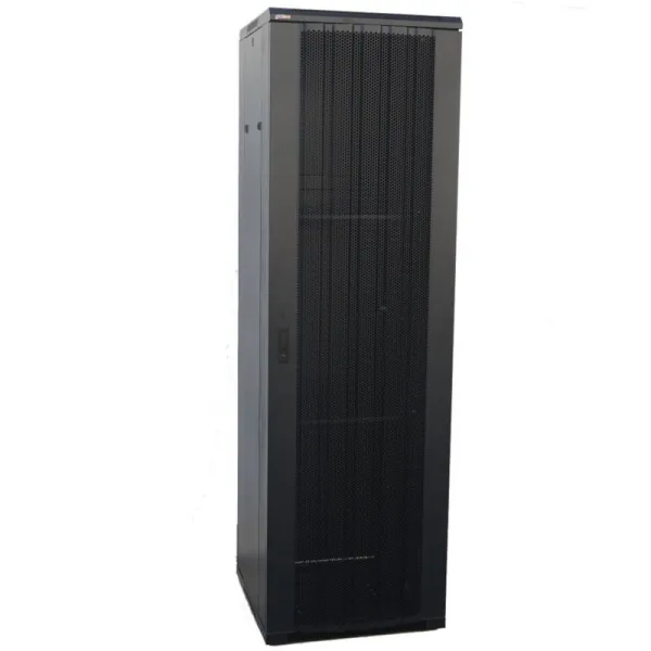 ARMARIO RACK 19" 22U GTLAN 31GTP2296 600x900MM MONTADO CON ACCESORIOS PUERTA PERFORADA - Imagen 4