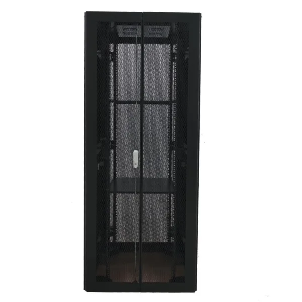 ARMARIO RACK 19" 22U GTLAN 31GTD2216 600x1000MM MONTADO CON ACCESORIOS PUERTA PERFORADA - Imagen 6