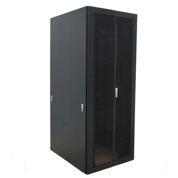 ARMARIO RACK 19" 22U GTLAN 31GTD2216 600x1000MM MONTADO CON ACCESORIOS PUERTA PERFORADA - Imagen 7