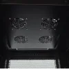 ARMARIO RACK 19" 47U GTLAN 31GTD4718 800x1000MM MONTADO CON ACCESORIOS PUERTA PERFORADA - Imagen 4