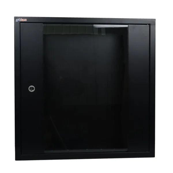 ARMARIO RACK MURAL VERTICAL 19" 12U GTLAN 31GTM12F15 634x150MM MONTADO SIN ACCESORIOS PUERTA DE CRISTAL - Imagen 7