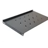 ARMARIO RACK MURAL DOBLE CUERPO 19" 9U GTLAN 31GTM9F5 600x550MM MONTADO CON ACCESORIOS PUERTA DE CRISTAL - Imagen 4