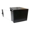 ARMARIO RACK MURAL 19" 18U GTLAN 31GTM18F6 600x600MM MONTADO CON ACCESORIOS PUERTA DE CRISTAL - Imagen 9