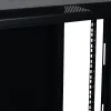 ARMARIO RACK MURAL 19" 18U GTLAN 31GTM18F6 600x600MM MONTADO CON ACCESORIOS PUERTA DE CRISTAL - Imagen 4