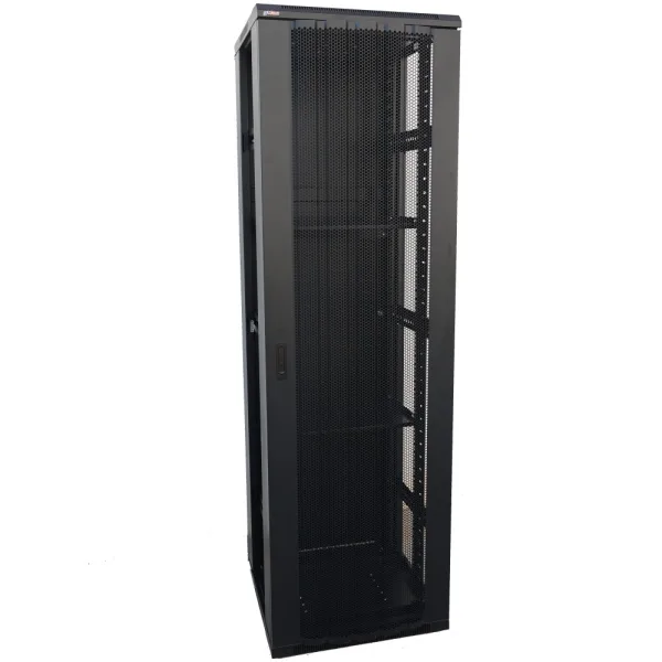 ARMARIO RACK 19" 22U GTLAN 31GTP2266 600x600MM MONTADO CON ACCESORIOS PUERTA PERFORADA - Imagen 5