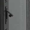 ARMARIO RACK 19" 22U GTLAN 31GTS2266S 600x600MM MONTADO SIN ACCESORIOS PUERTA DE CRISTAL - Imagen 2