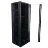 ARMARIO RACK 19" 42U GTLAN 31GTS4288 800x800MM MONTADO CON ACCESORIOS PUERTA DE CRISTAL