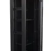 ARMARIO RACK 19" 42U GTLAN 31GTS4288 800x800MM MONTADO CON ACCESORIOS PUERTA DE CRISTAL - Imagen 3