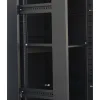 ARMARIO RACK 19" 42U GTLAN 31GTS4288 800x800MM MONTADO CON ACCESORIOS PUERTA DE CRISTAL - Imagen 4