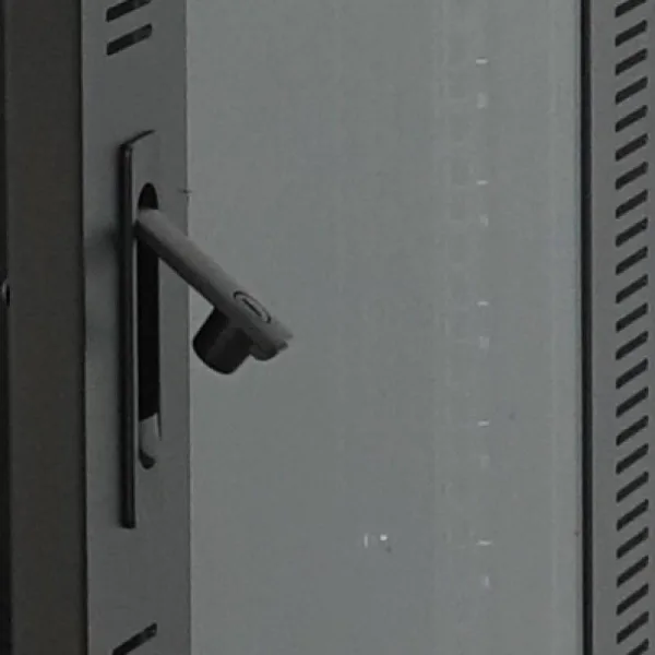 ARMARIO RACK 19" 42U GTLAN 31GTS4288 800x800MM MONTADO CON ACCESORIOS PUERTA DE CRISTAL - Imagen 5