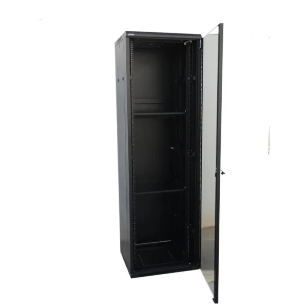 ARMARIO RACK 19" 42U GTLAN 31GTS4288 800x800MM DESMONTADO CON ACCESORIOS PUERTA DE CRISTAL - Imagen 6