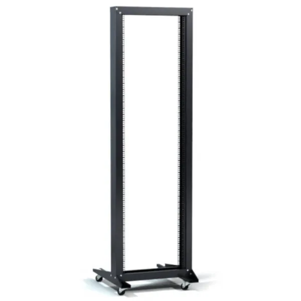 ARMARIO RACK ABIERTO 19" 42U MONOLYTH NEGRO OR6642