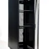 ARMARIO RACK 19" 42U MONOLYTH SH8042 800X1000MM MONTADO CON ACCESORIOS PUERTA DE CRISTAL