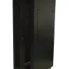ARMARIO RACK 19" 42U MONOLYTH SH8042 800X1000MM MONTADO CON ACCESORIOS PUERTA PERFORADA DOBLE