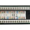 PANEL 19" 24 PUERTOS RJ45 1U C-5e UTP GTLAN
