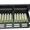 PANEL 19" 50 PUERTOS RJ45 1U C-3 UTP GTLAN - Imagen 2