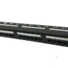 PANEL 19" 24 PUERTOS RJ45 1U C-6 UTP 85MM GTLAN - Imagen 2