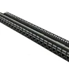 PANEL 19" 24 PUERTOS RJ45 1U C-6A FTP 109MM GTLAN