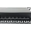 PANEL 19" 24 PUERTOS RJ45 1U C-5e FTP 109MM GTLAN - Imagen 2