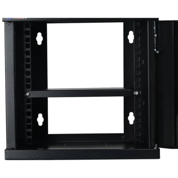 ARMARIO RACK 10" 6U GTLAN 31GTSOHO2 300x325MM MONTADO CON ACCESORIOS PUERTA DE CRISTAL - Imagen 8