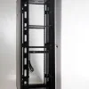 ARMARIO RACK 19" 42U MONOLYTH SH6842 600X800MM MONTADO CON ACCESORIOS PUERTA PERFORADA - Imagen 5