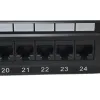 PANEL 19" 24 PUERTOS RJ45 1U C-5e UTP GTLAN - Imagen 2