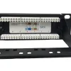 PANEL 19" 24 PUERTOS RJ45 1U C-6 UTP 85MM GTLAN
