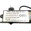 REGLETA 19" 8 TOMAS CON INTERRUPTOR Y PROTECTOR DE SOBRECARGAS - Imagen 6