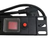 REGLETA 19" 8 TOMAS CON INTERRUPTOR Y PROTECTOR DE SOBRECARGAS - Imagen 5