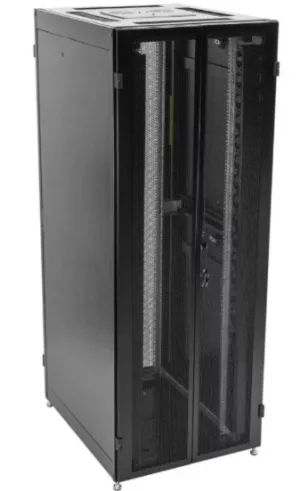 ARMARIO RACK 19" 42U AUNO 800x1000MM MONTADO SIN ACCESORIOS PUERTA PERFORADA