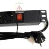 REGLETA 19" 8 TOMAS CON INTERRUPTOR - Imagen 5