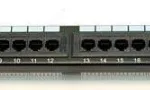 PATCH PANEL DE 24 PUERTOS 19" CAT.6 UTP TECNOTOC