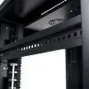 ARMARIO RACK 19" 42U MONOLYTH SH8842 800X800MM MONTADO CON ACCESORIOS PUERTA PERFORADA - Imagen 4