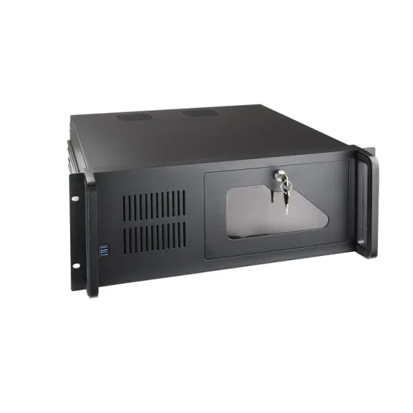 Caja servidor RACK-406N-USB3/ 19"/ Altura 4U - Imagen 2