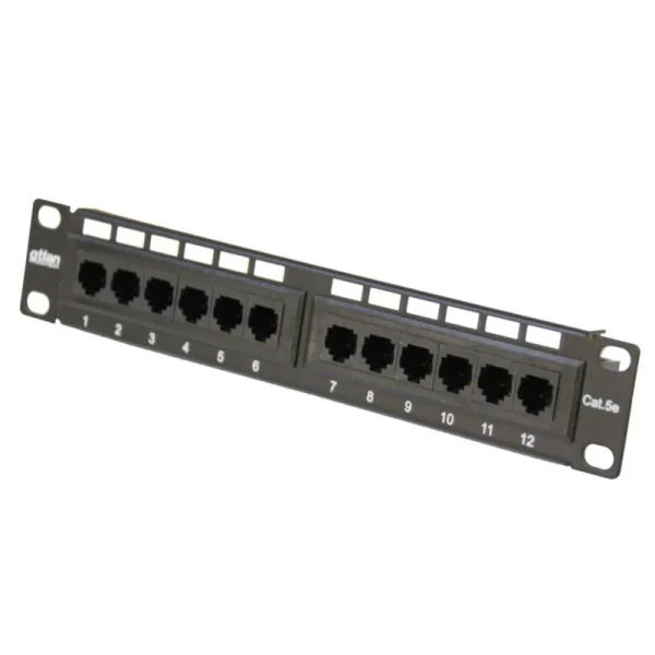 PANEL MINILAN 10" 12 RJ45 GTLAN