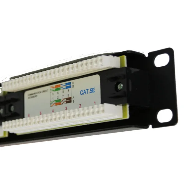 PANEL MINILAN 10" 12 RJ45 GTLAN - Imagen 3