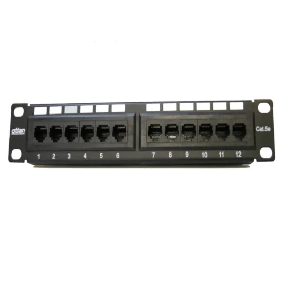 PANEL MINILAN 10" 12 RJ45 GTLAN - Imagen 4