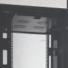ARMARIO RACK 19" 32U MONOLYTH SH6832 600X800MM MONTADO CON ACCESORIOS PUERTA PERFORADA - Imagen 4