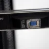 ARMARIO RACK 19" 22U MONOLYTH SH6022 600X1000MM MONTADO CON ACCESORIOS PUERTA PERFORADA - Imagen 3