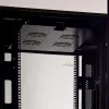 ARMARIO RACK 19" 22U MONOLYTH SH8822 800X800MM MONTADO CON ACCESORIOS PUERTA PERFORADA DOBLE - Imagen 3